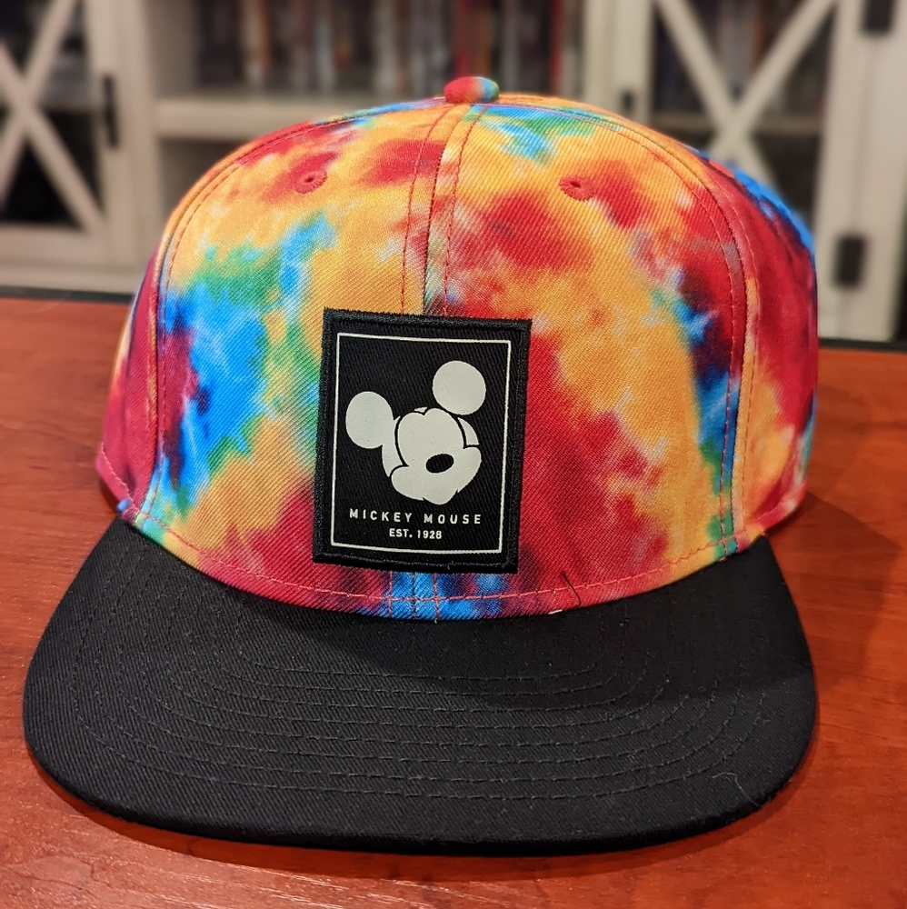 Disney Mickey Mouse Tie-dye Snapback